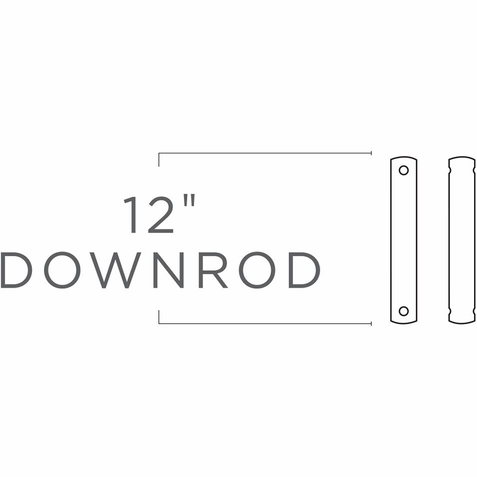 12" Downrod