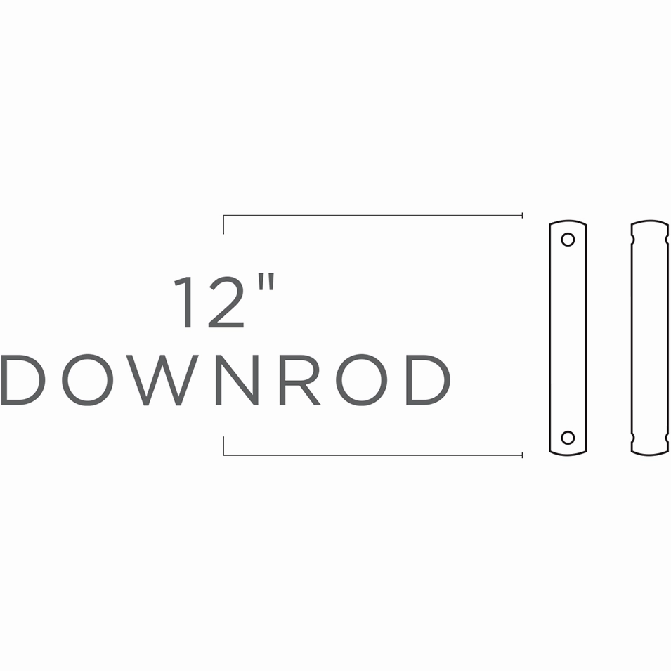 12" Downrod