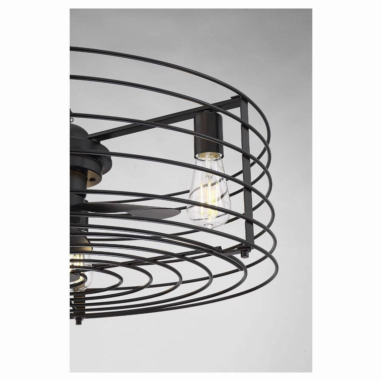 14" 3-Light Fan D'Lier