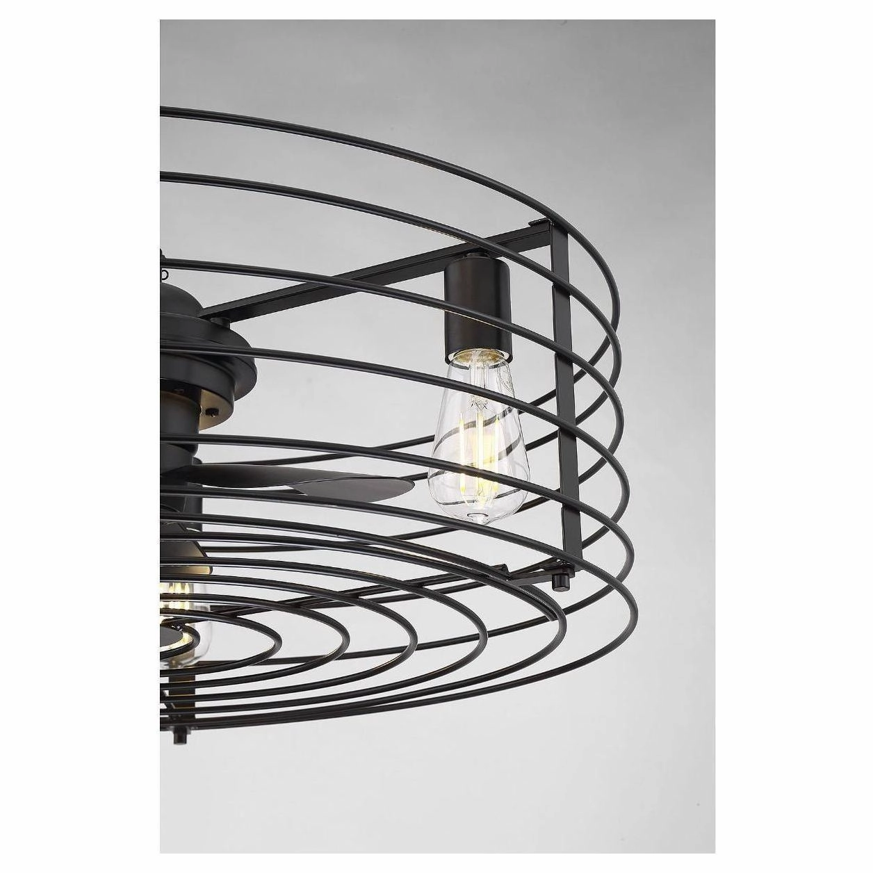 14" 3-Light Fan D'Lier