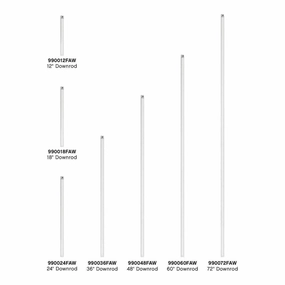 18" Downrod ceiling fan downrod accessories