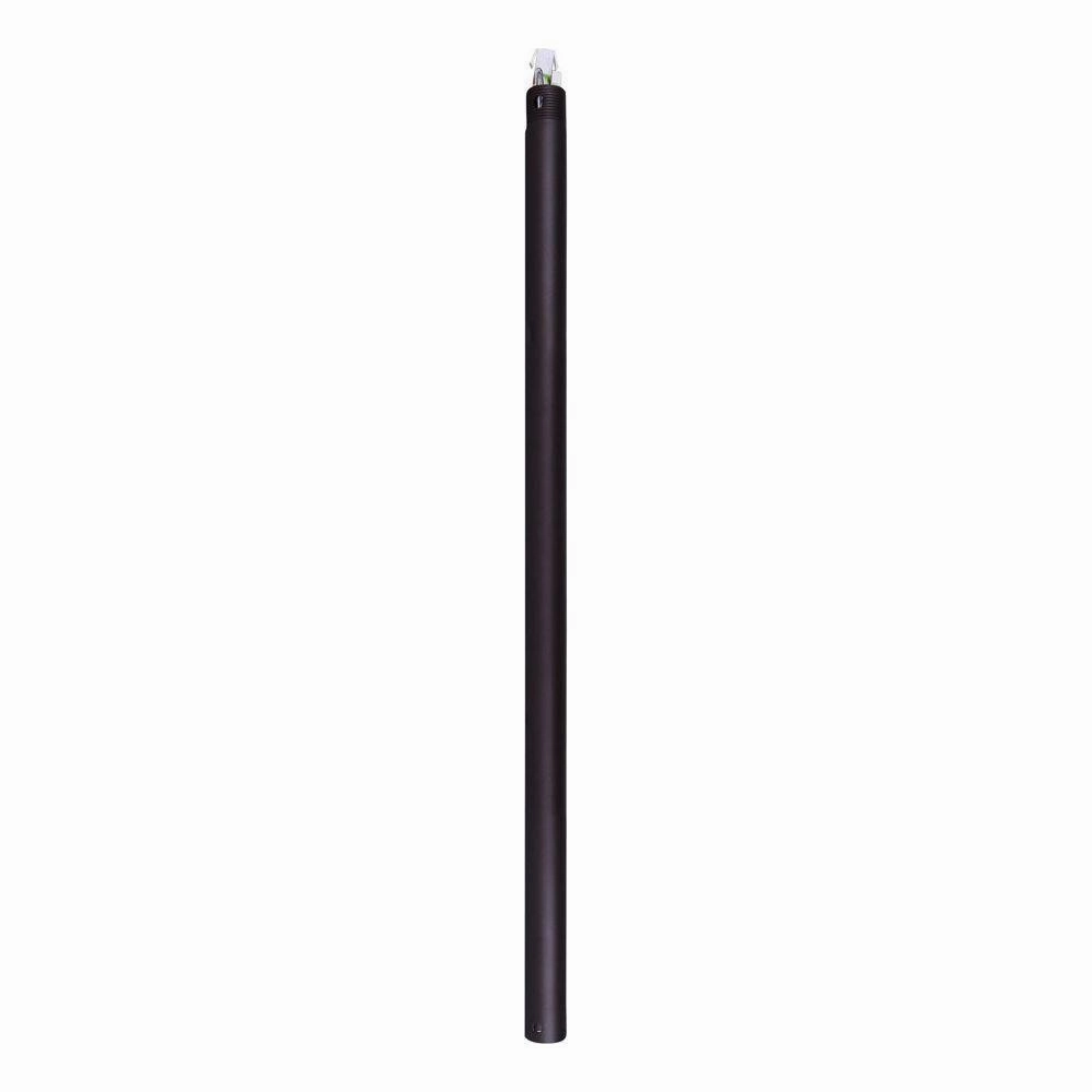 24" Downrod for CF52HOL3BK and CF52MON3BK ceiling fan downrod accessories