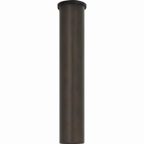 24" Minimalist Downrod ceiling fan downrod accessories