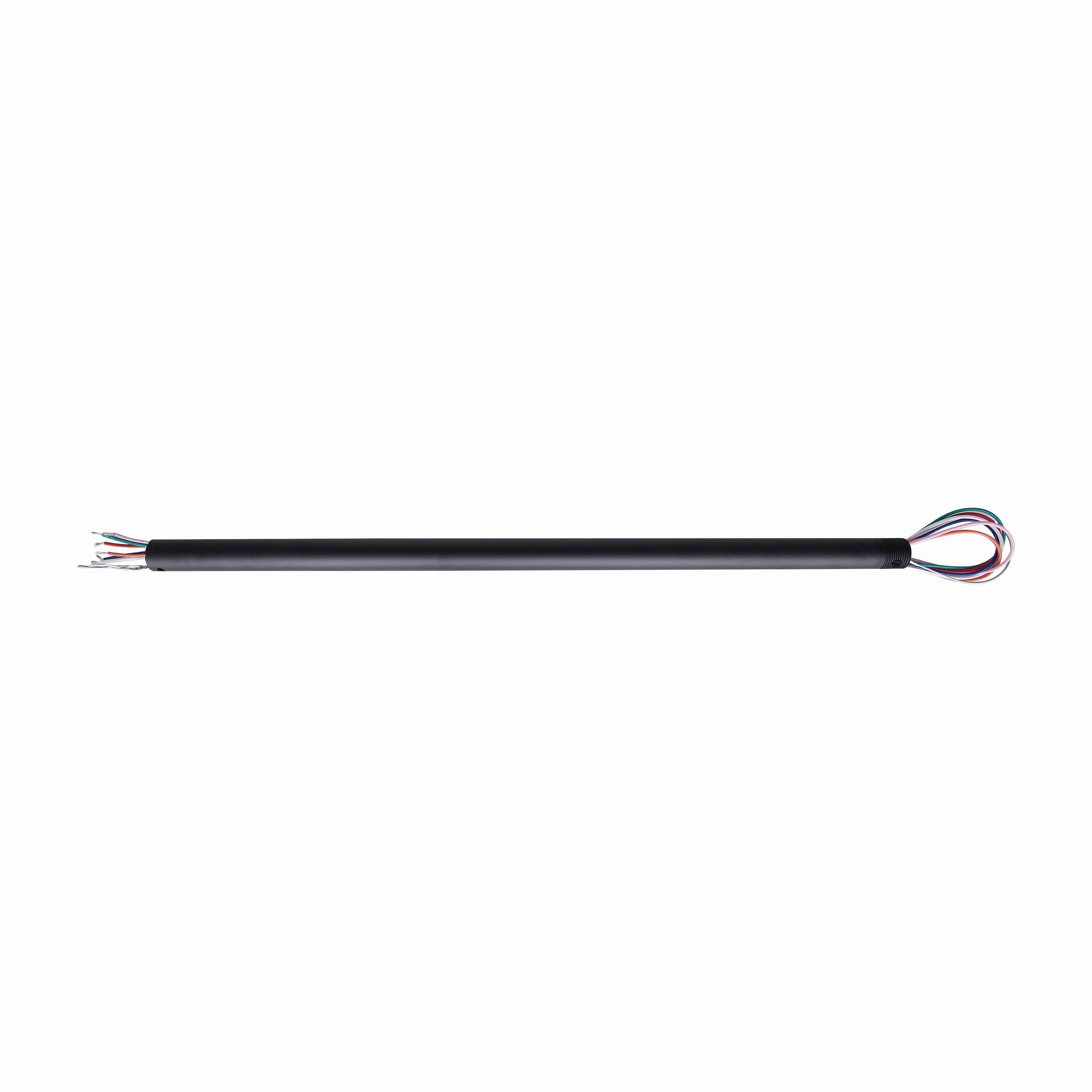 24" Replacement Downrod for DC Motor Fans ceiling fan downrod accessories