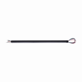 24" Replacement Downrod for DC Motor Fans ceiling fan downrod accessories