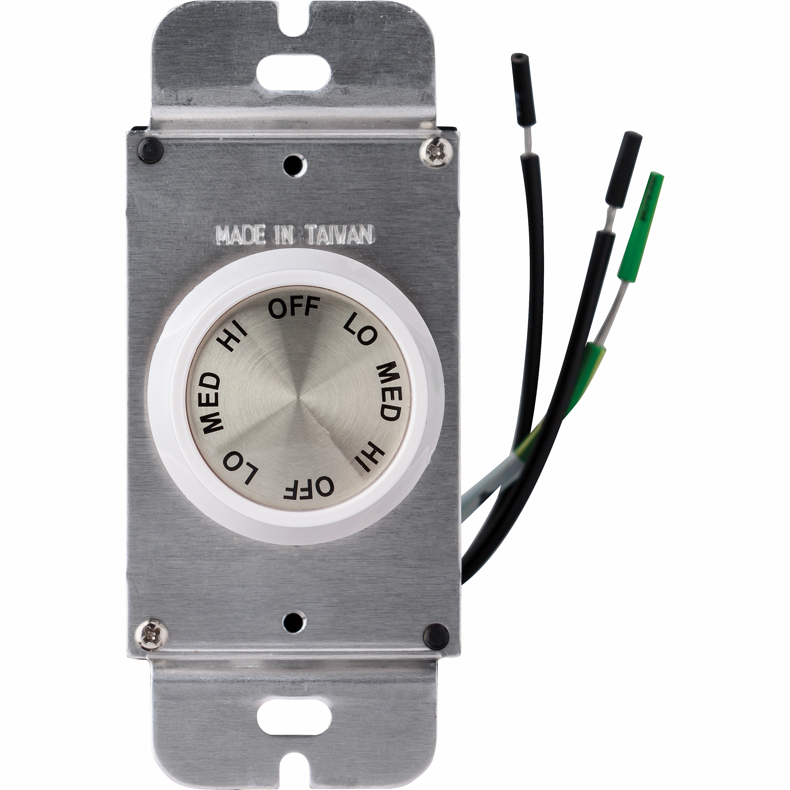 3-Speed Rotary Hardwire Wall Control ceiling fan control kits with remote