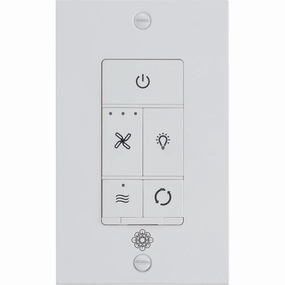 3-Speed with Dimmer and Reverse 3 - Wire Wall Control ceiling fan control kits with remote
