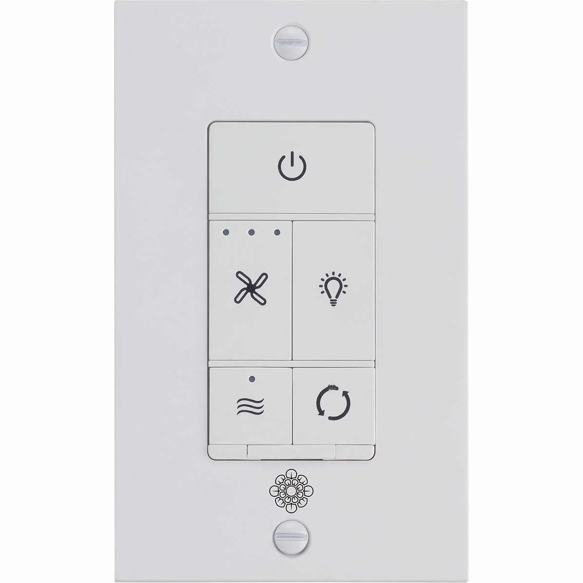 3-Speed with Dimmer and Reverse 3 - Wire Wall Control ceiling fan control kits with remote