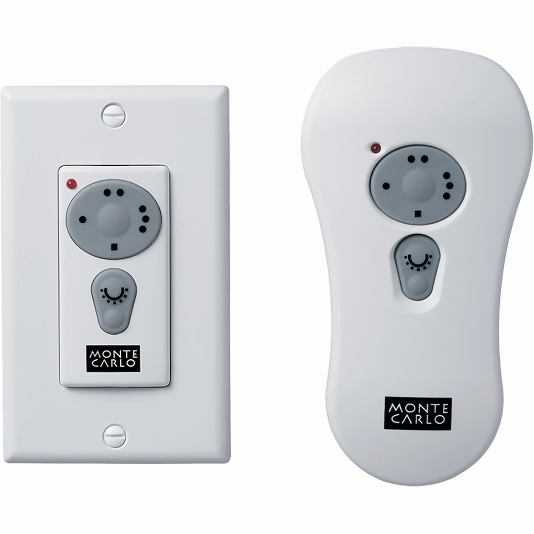 3-Speed with Dimmer and Reverse Wall / Hand-Held Battery Operated Remote Control Kit ceiling fan control kits with remote