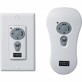 3-Speed with Dimmer and Reverse Wall / Hand-Held Battery Operated Remote Control Kit ceiling fan control kits with remote