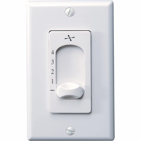 4-Speed Hardwire Wall Control ceiling fan control kits with remote