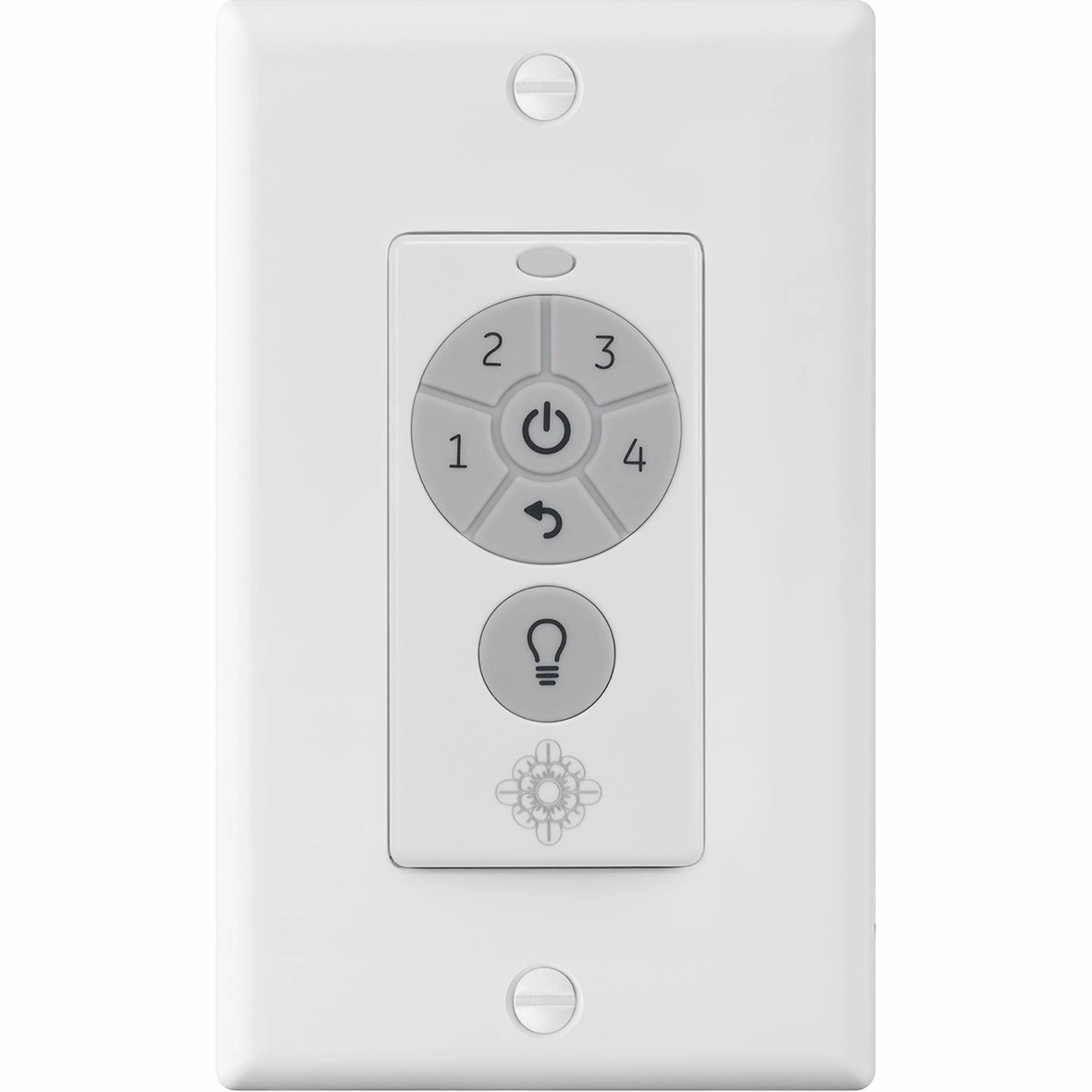 4-Speed with Dimmer and Reverse Hardwire and Battery Wall Control ceiling fan control kits with remote