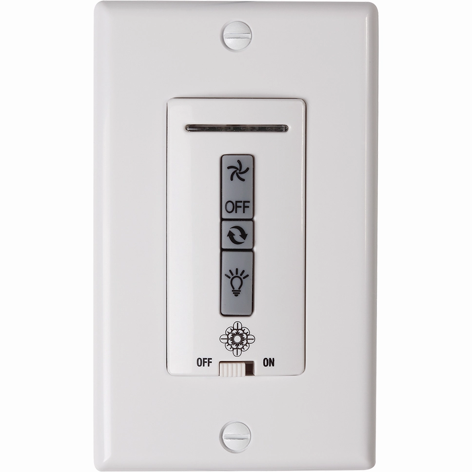 4-Speed with Dimmer Hardwired remote Wall Control ceiling fan control kits with remote