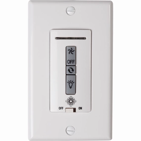 4-Speed with Dimmer Hardwired remote Wall Control ceiling fan control kits with remote