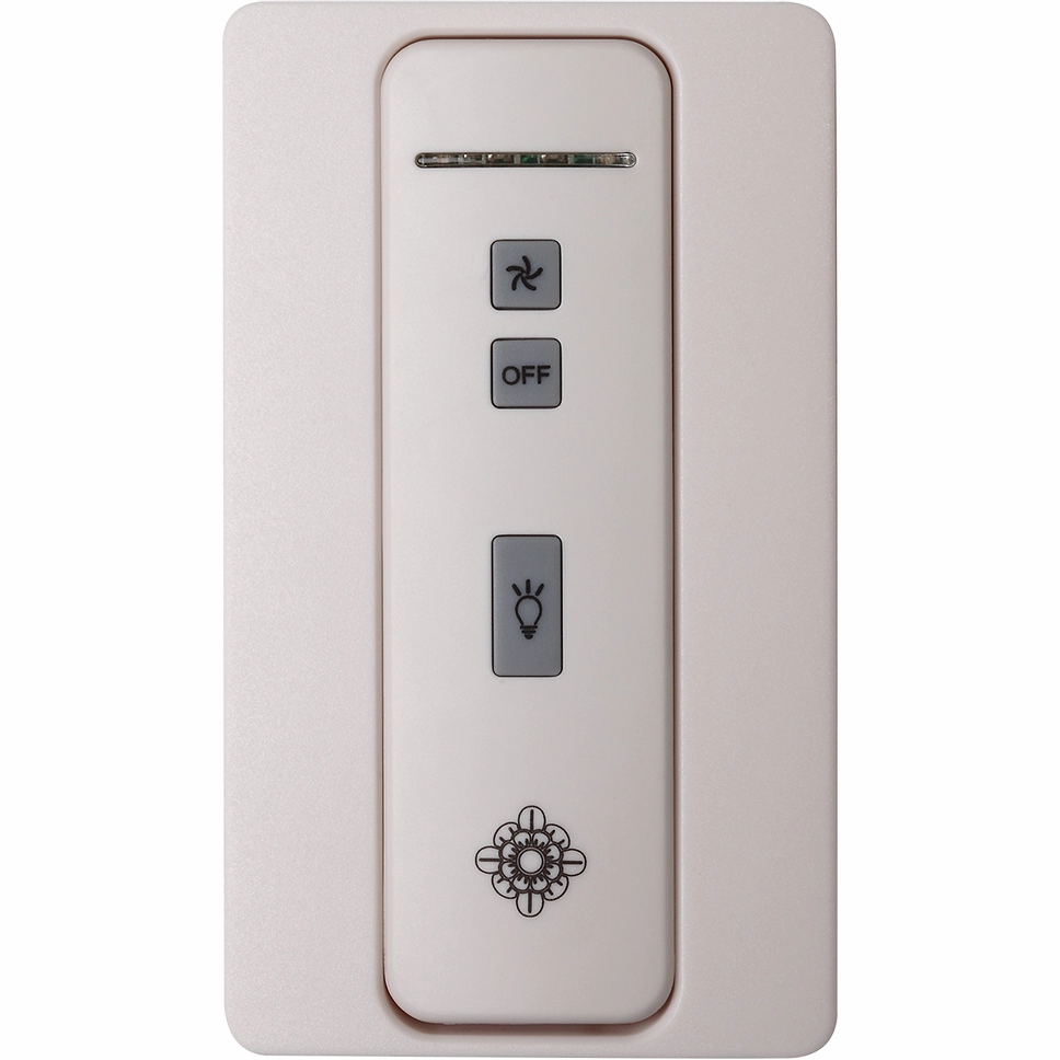 4-Speed with Dimmer Wall / Hand-Held Battery Operated Transmitter ceiling fan control kits with remote