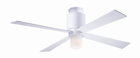 50" Ceiling Fan space-saving huggers with modern style