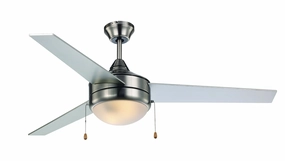 52``Ceiling Fan Brushed Nickel mini handheld fan for personal travel use
