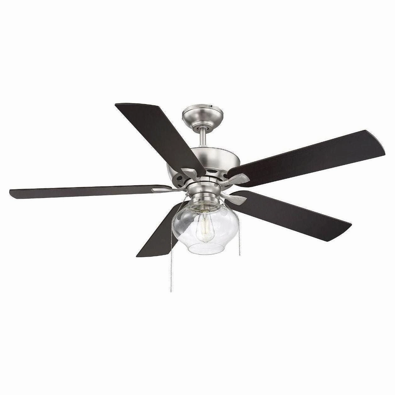 52" 1-Light Ceiling Fan