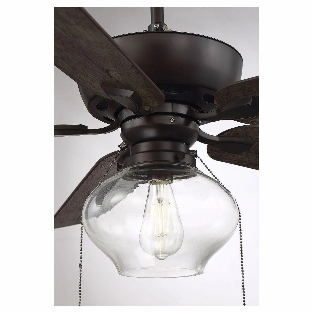 52" 1-Light Ceiling Fan