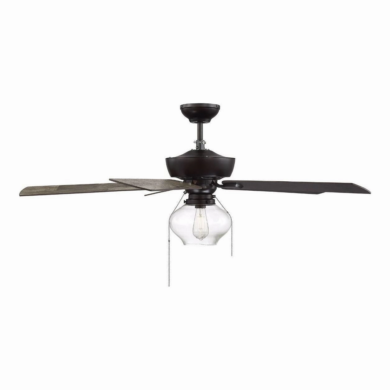 52" 1-Light Ceiling Fan