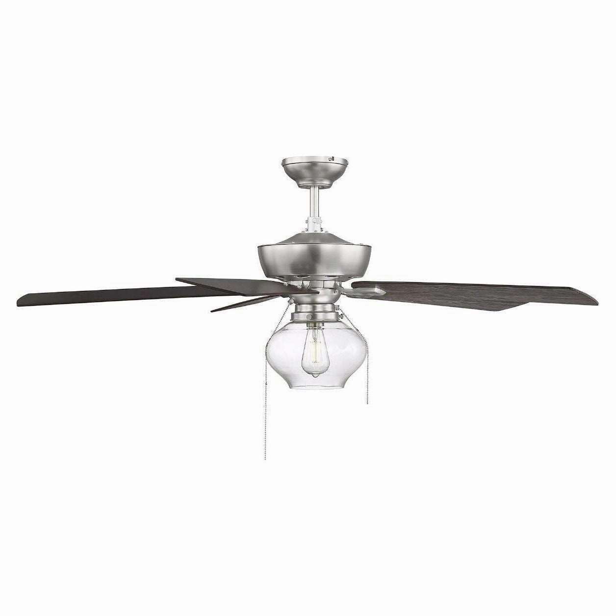 52" 1-Light Ceiling Fan