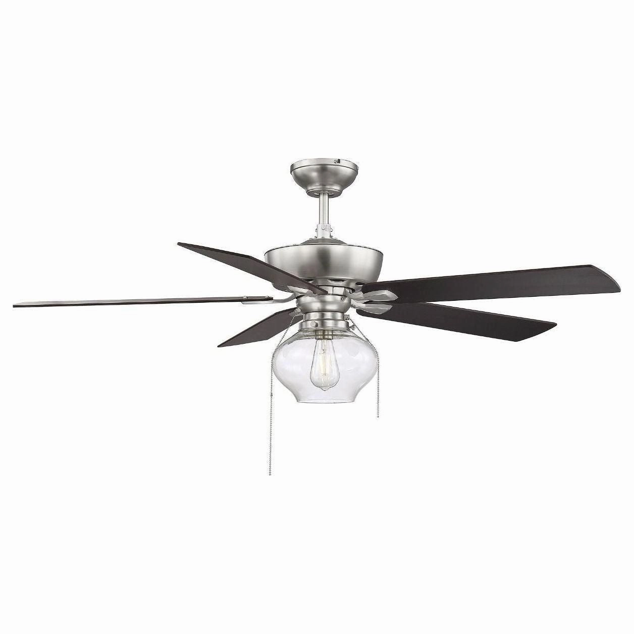 52" 1-Light Ceiling Fan