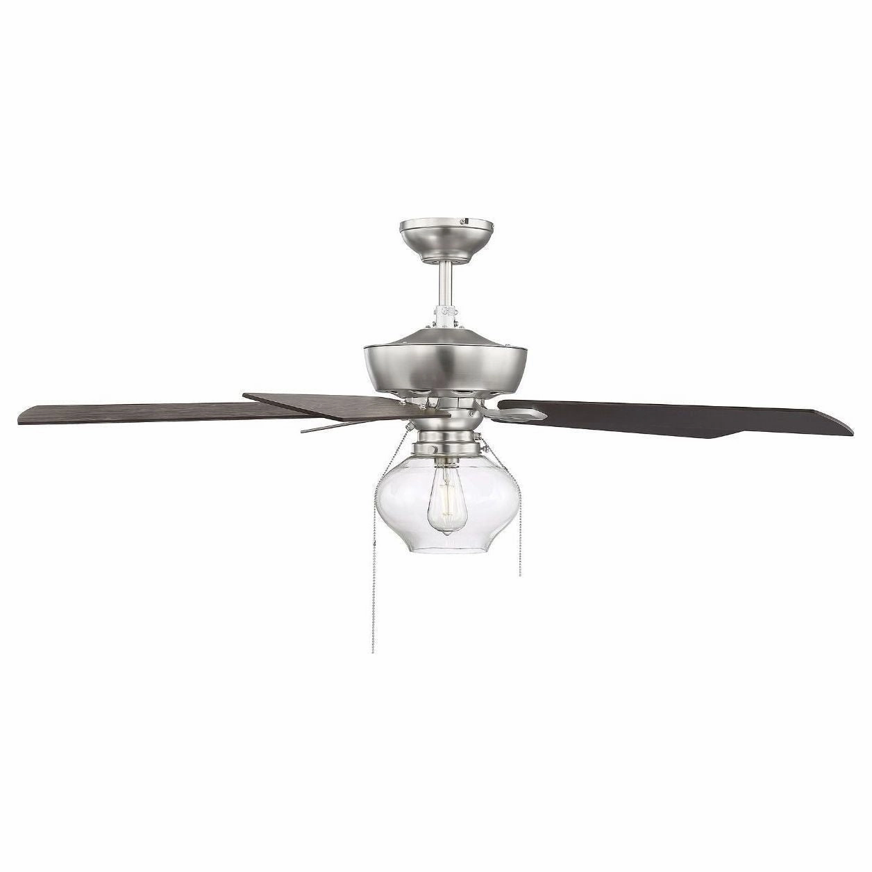 52" 1-Light Ceiling Fan