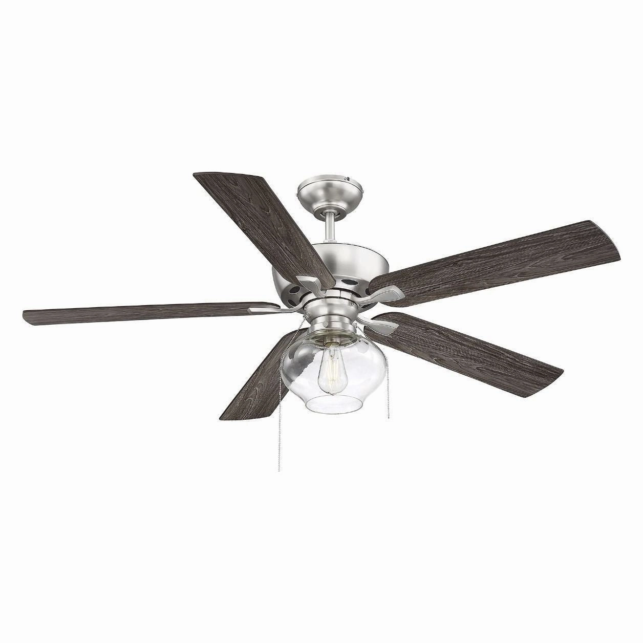 52" 1-Light Ceiling Fan