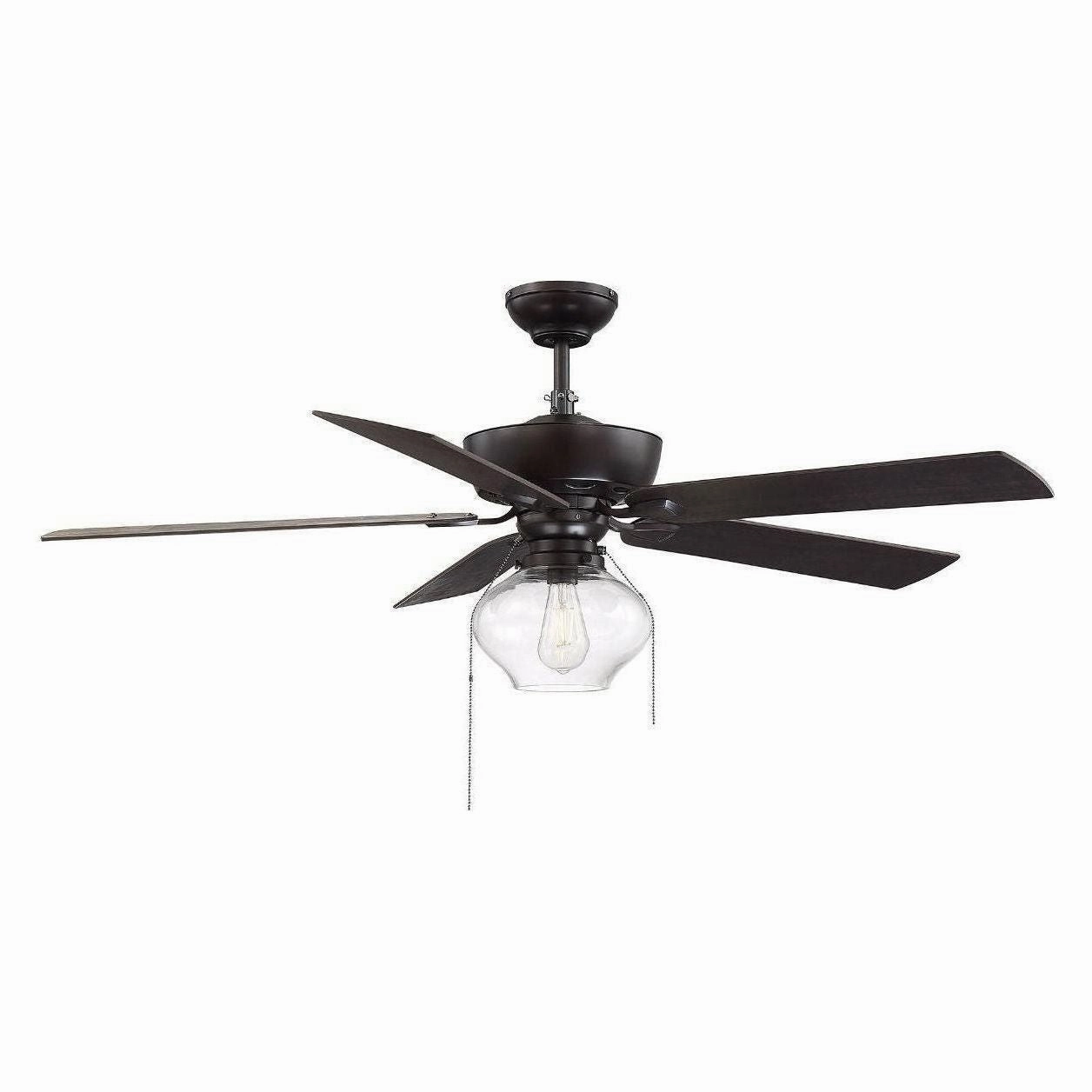 52" 1-Light Ceiling Fan