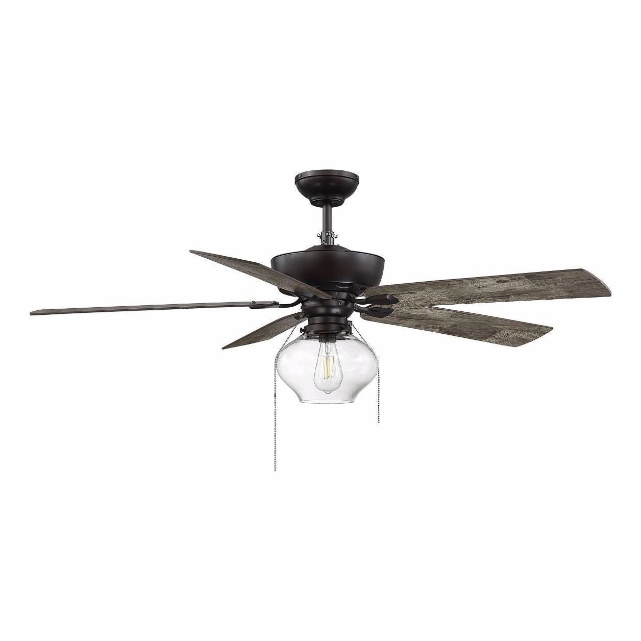 52" 1-Light Ceiling Fan