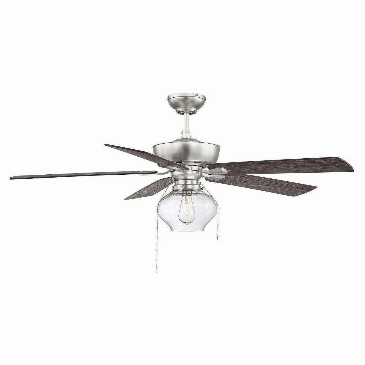 52" 1-Light Ceiling Fan
