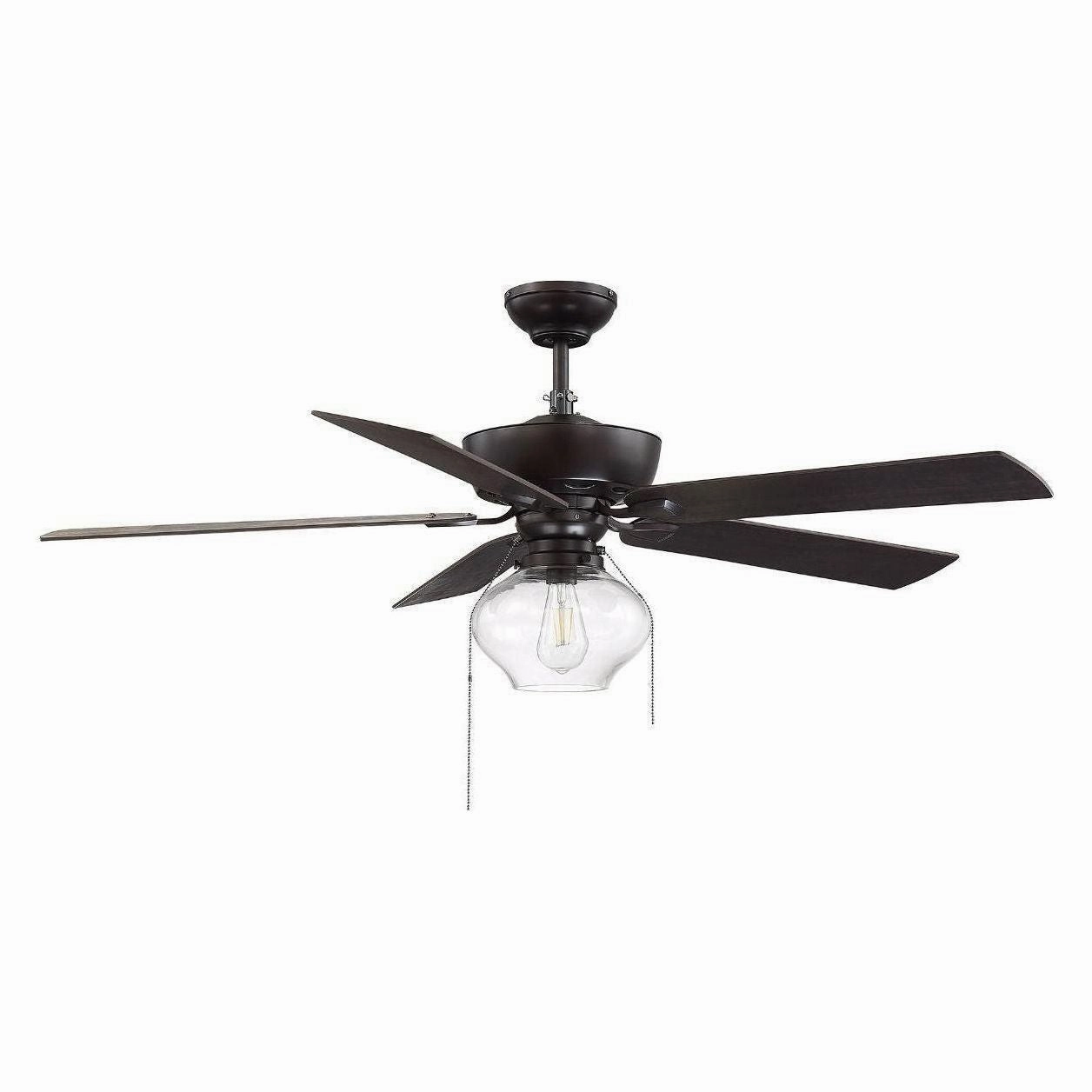 52" 1-Light Ceiling Fan