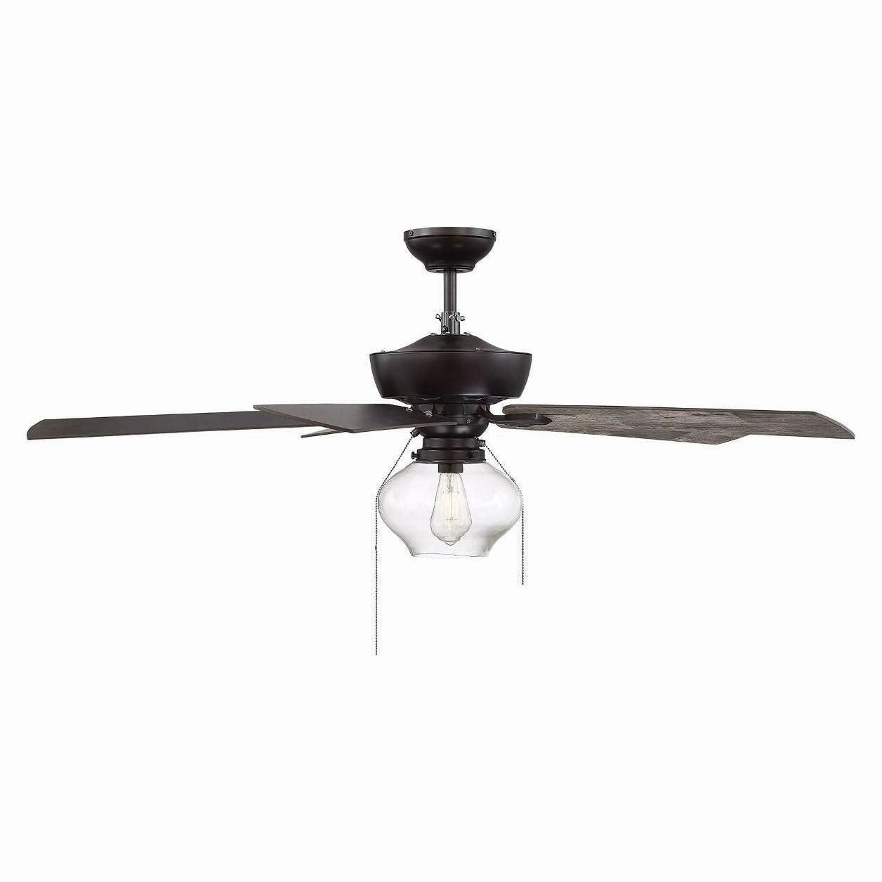 52" 1-Light Ceiling Fan