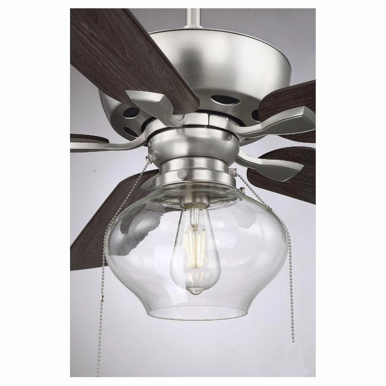 52" 1-Light Ceiling Fan