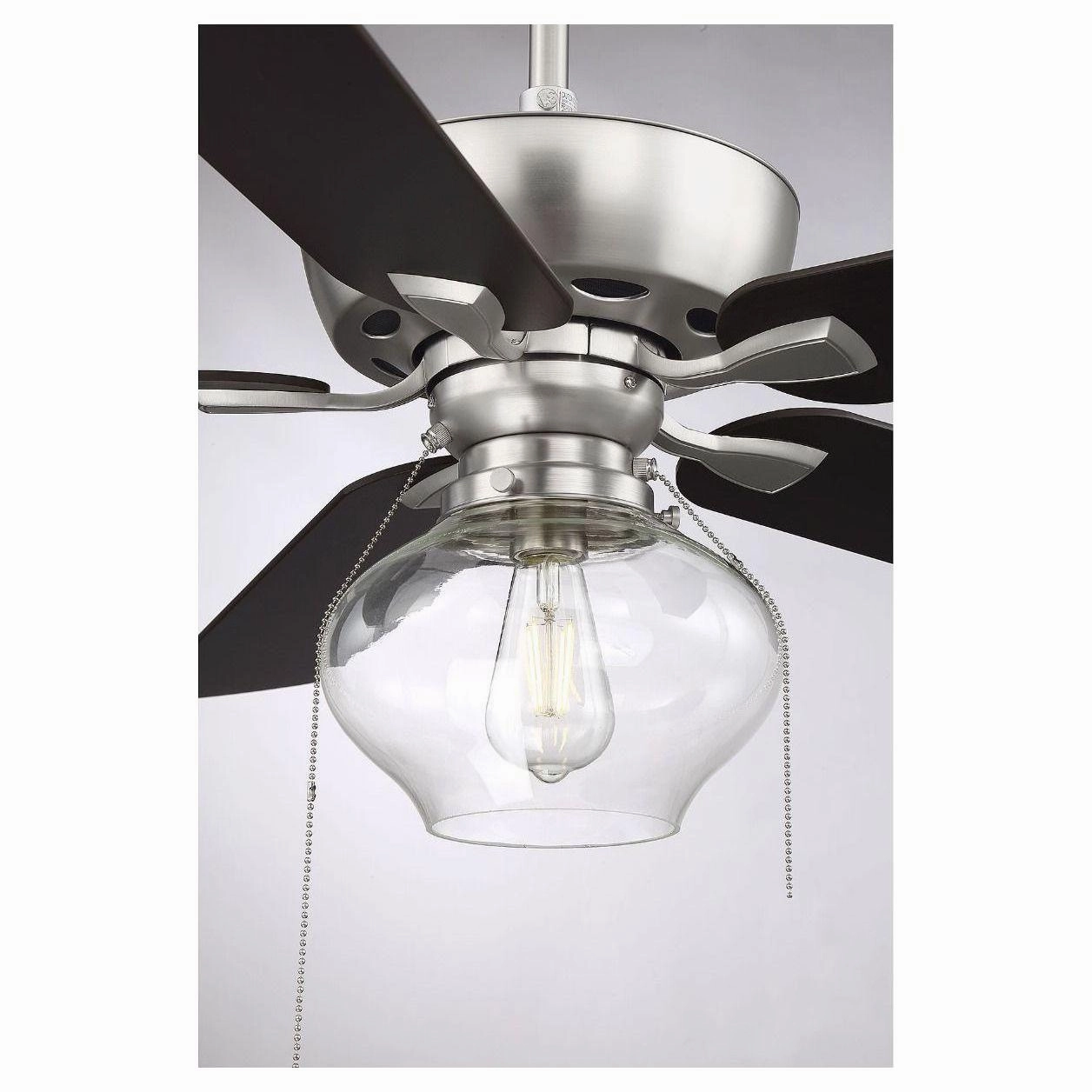 52" 1-Light Ceiling Fan