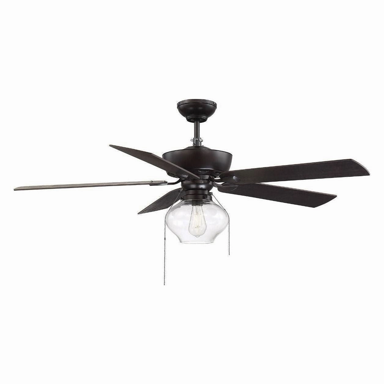52" 1-Light Ceiling Fan