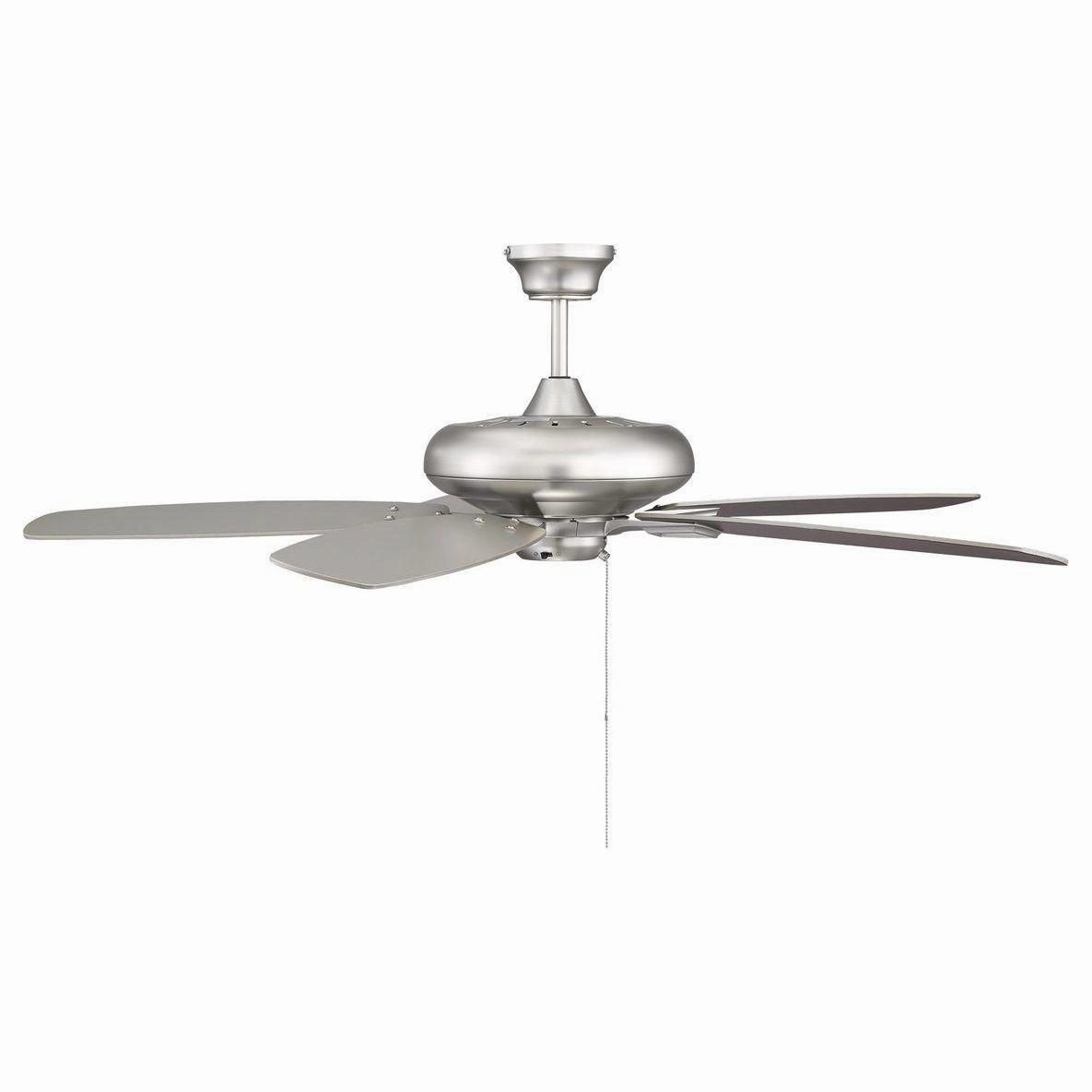 52" 2-Light Ceiling Fan