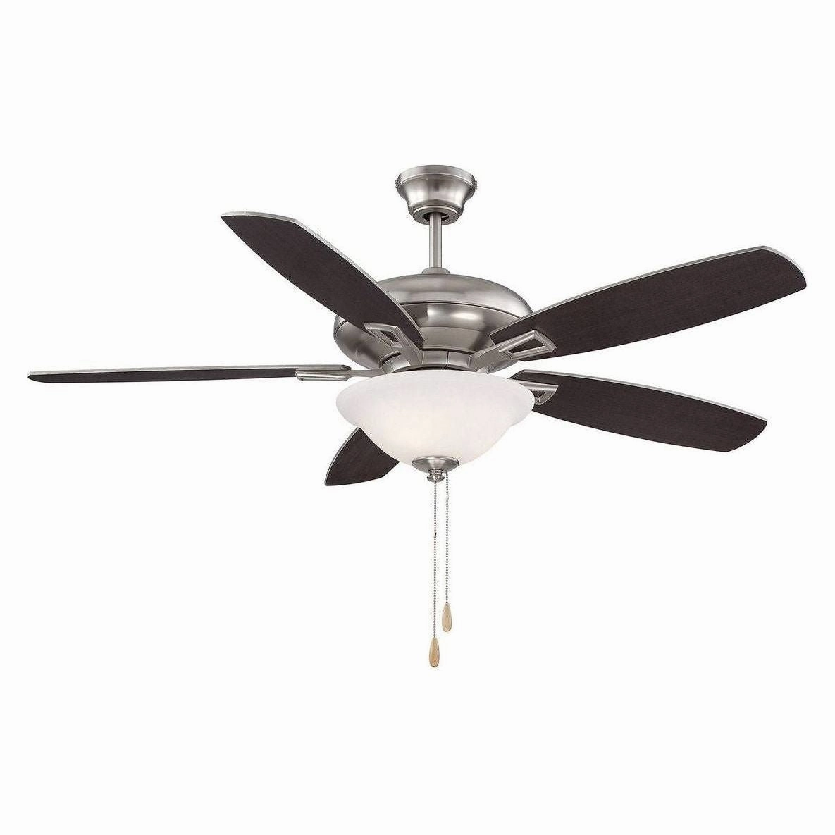 52" 2-Light Ceiling Fan quiet ceiling fans with remote control