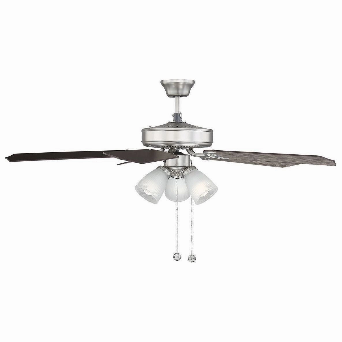 52" 3-Light Ceiling Fan