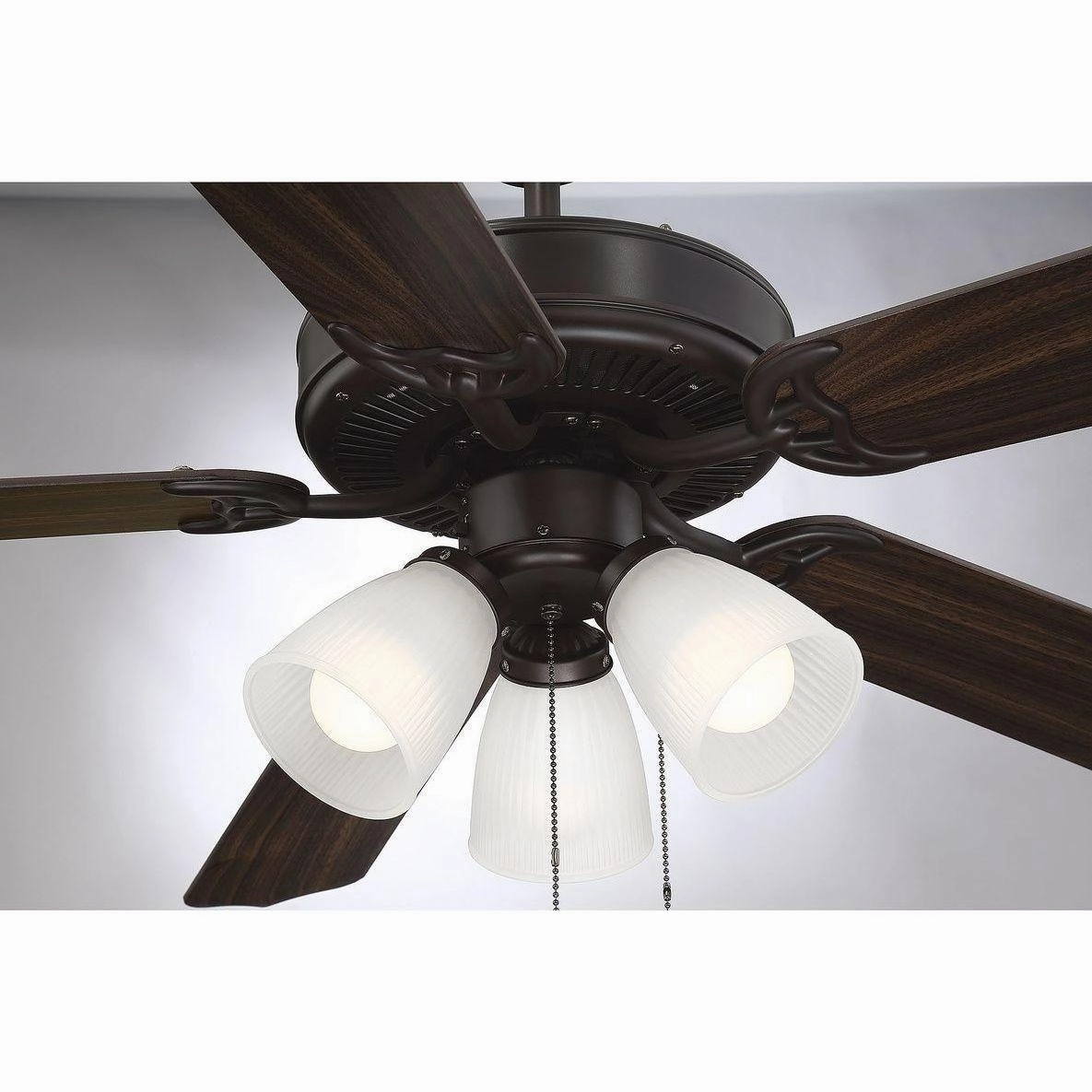 52" 3-Light Ceiling Fan