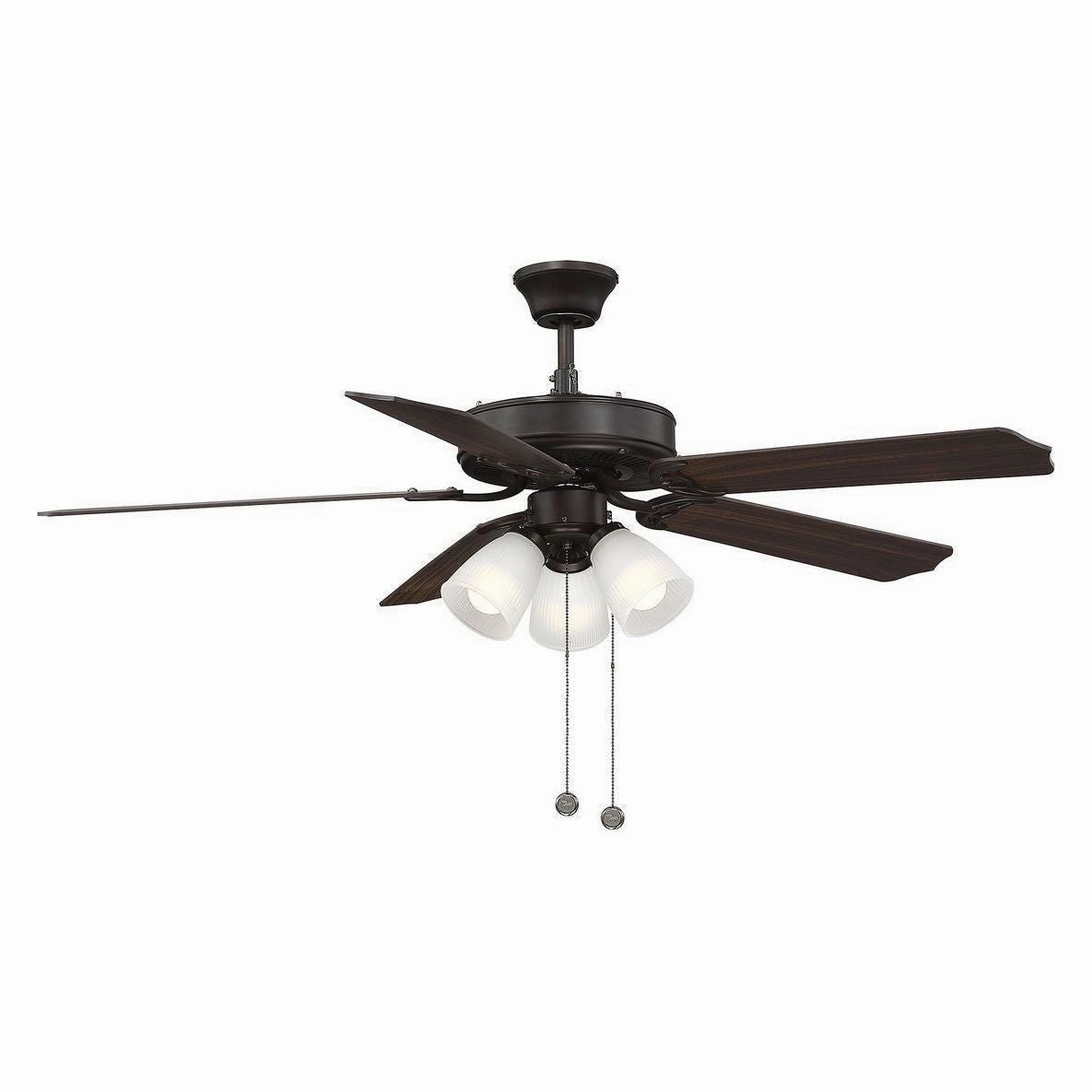 52" 3-Light Ceiling Fan