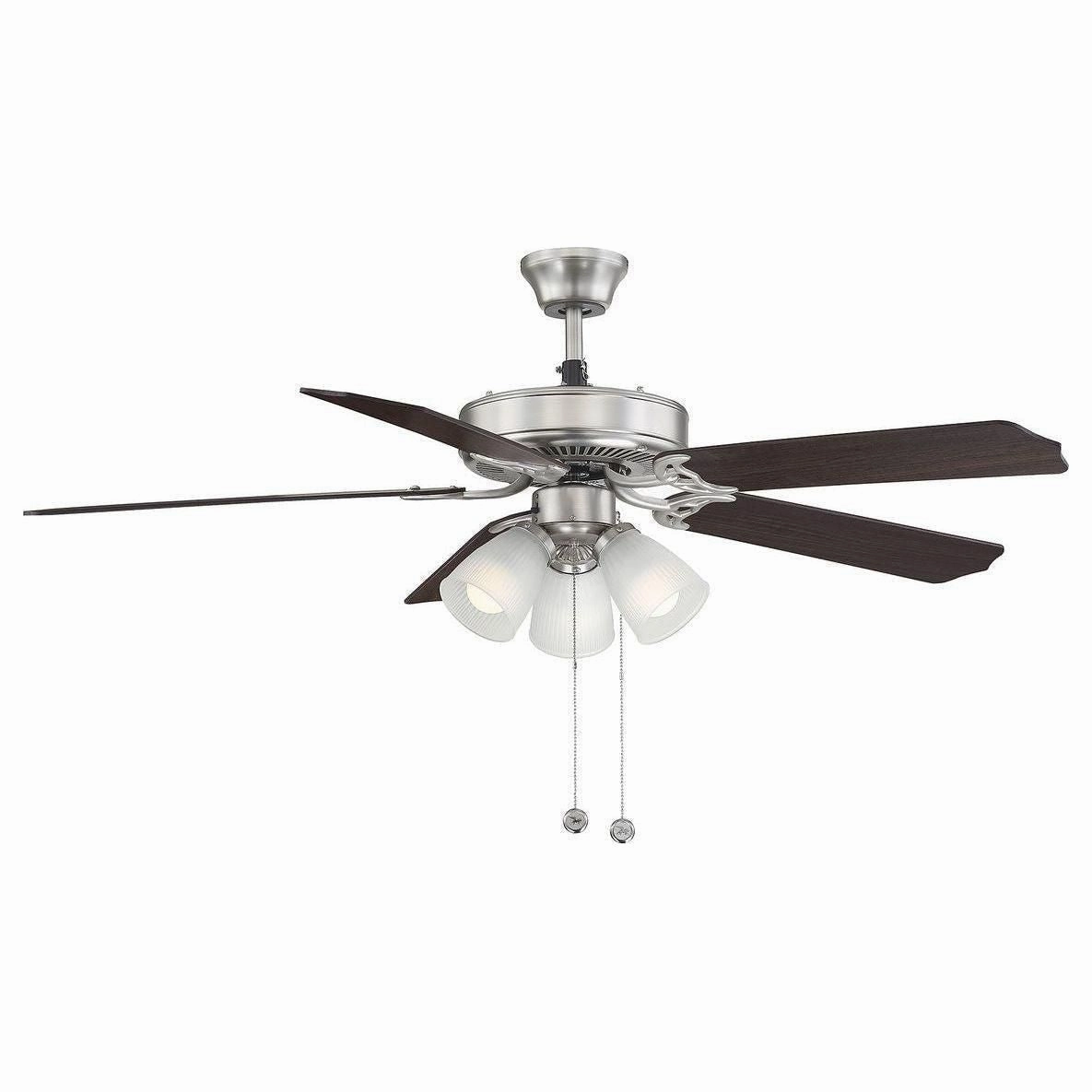 52" 3-Light Ceiling Fan