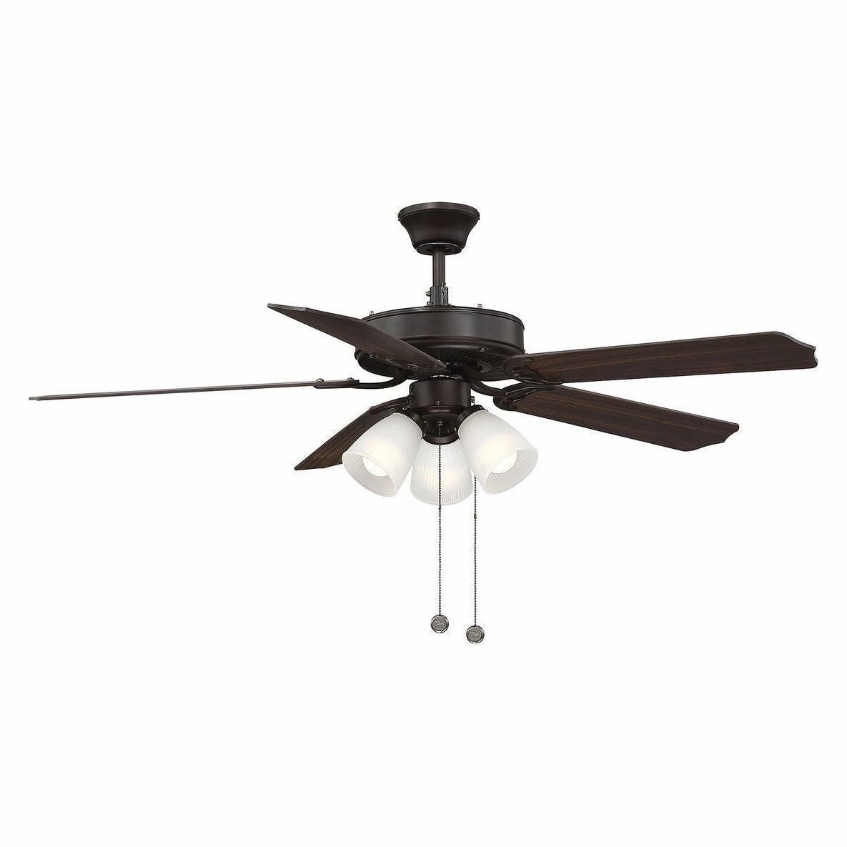 52" 3-Light Ceiling Fan