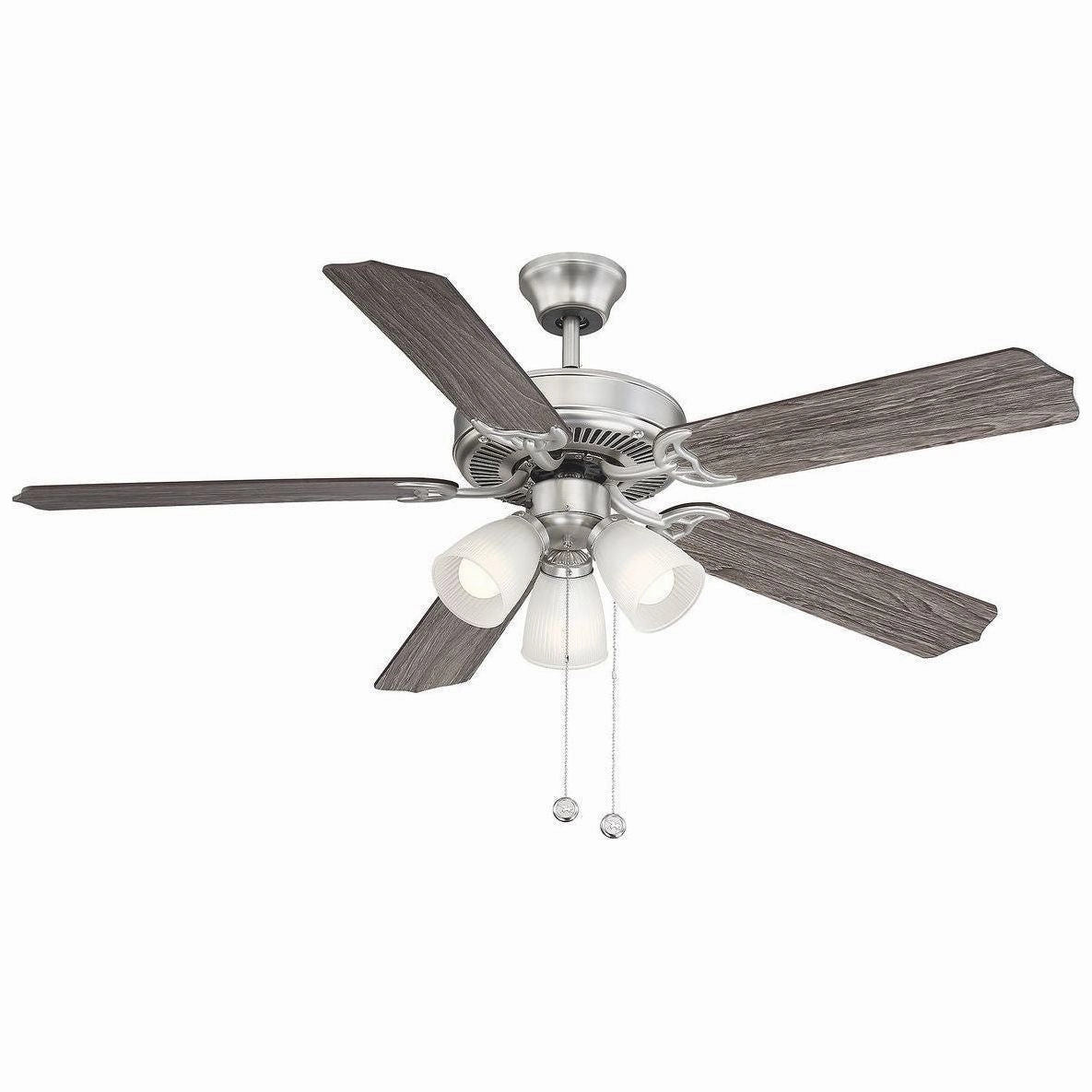 52" 3-Light Ceiling Fan
