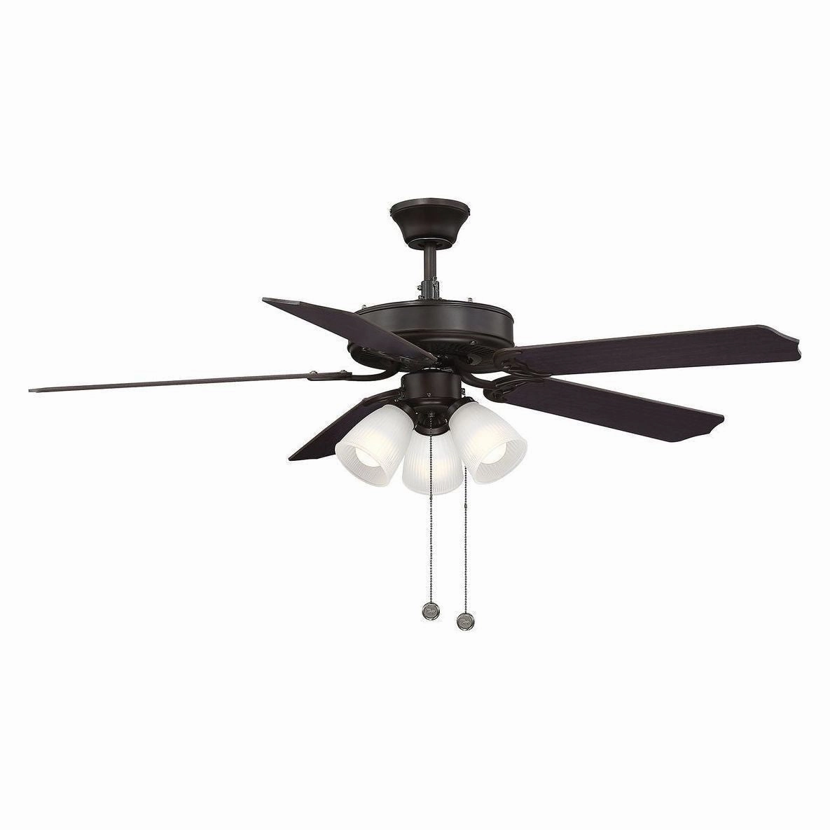 52" 3-Light Ceiling Fan