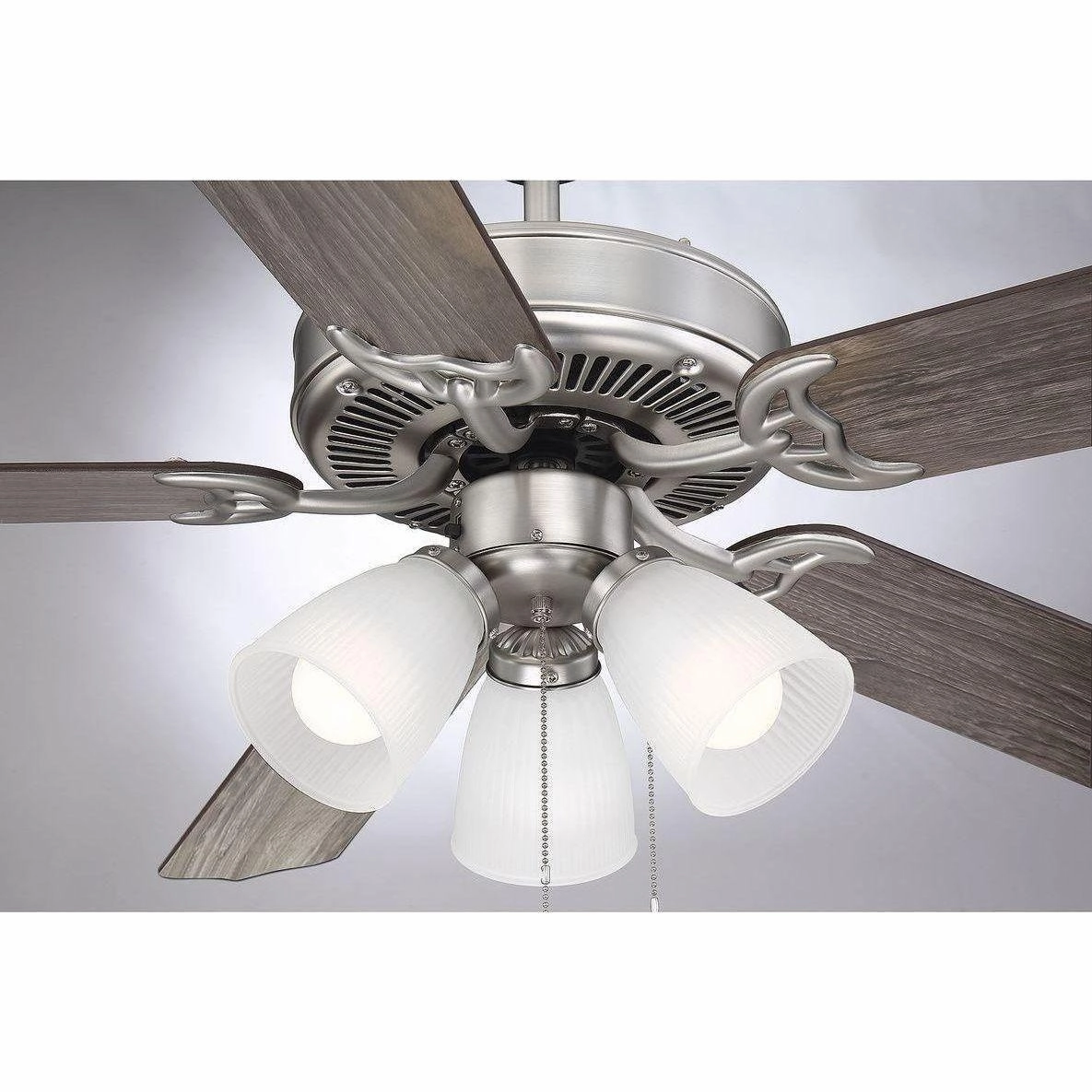 52" 3-Light Ceiling Fan