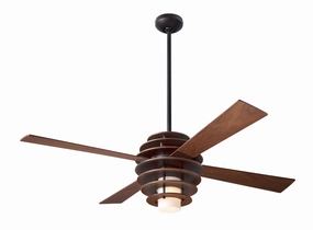 52" Ceiling Fan energy-efficient medium fans with remote
