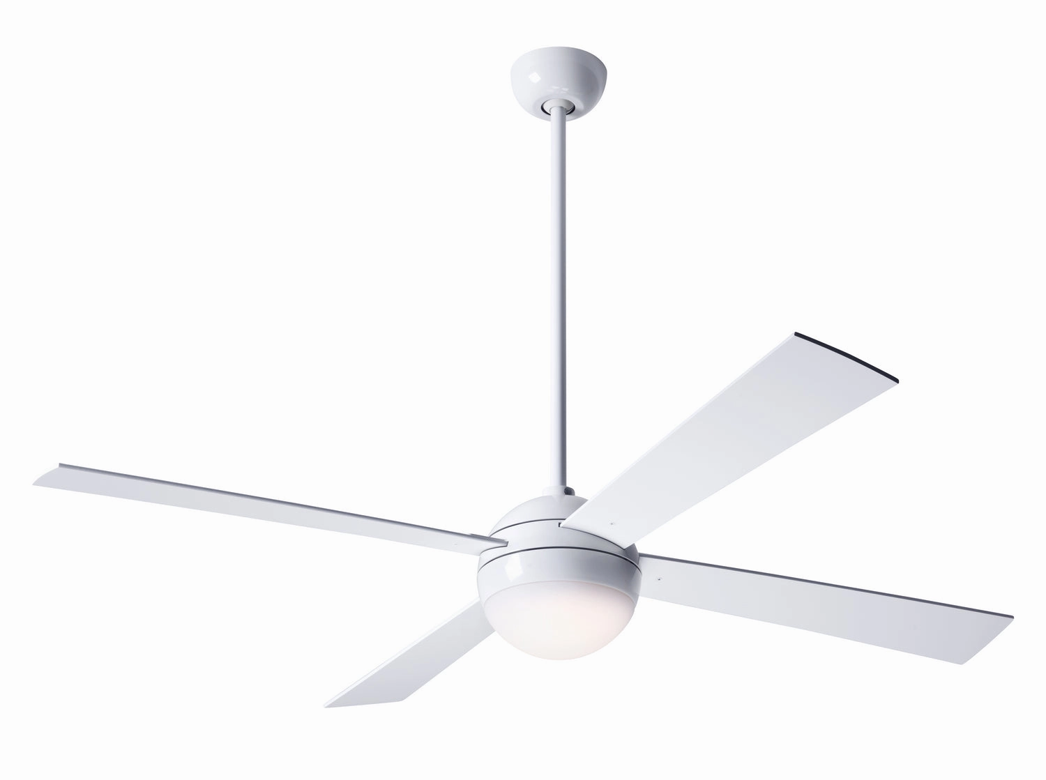 52" Ceiling Fan stylish medium fans for contemporary homes