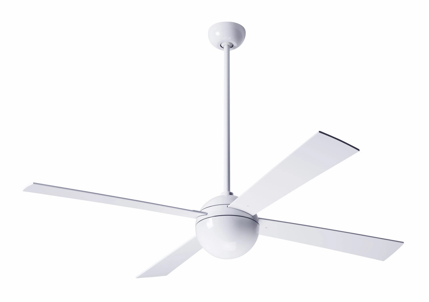 52" Ceiling Fan stylish medium fans for contemporary homes