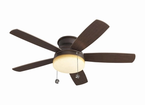 52" Ceiling Fan quiet medium fans for living room use